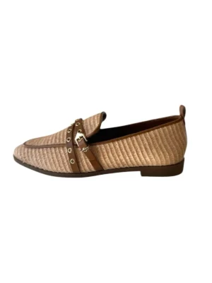Mocassim Schutz Loafer Rafia