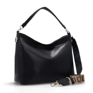 BOLSA HOBO GRANDE NEW RIDGE PRETO