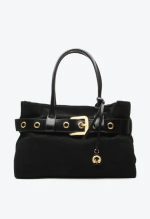 Bolsa Tote Lien Grande Preto - Vicenza