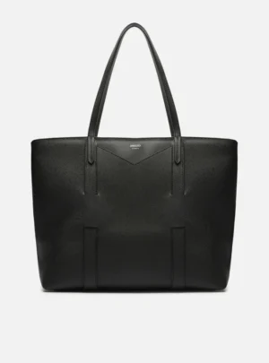 Bolsa Shopping Grande Preta com Tiras - Arezzo