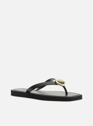 Chinelo Preto Brizza - Arezzo