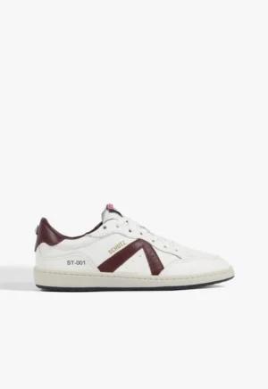 Tênis ST 001 Branco e Vermelho - Schutz